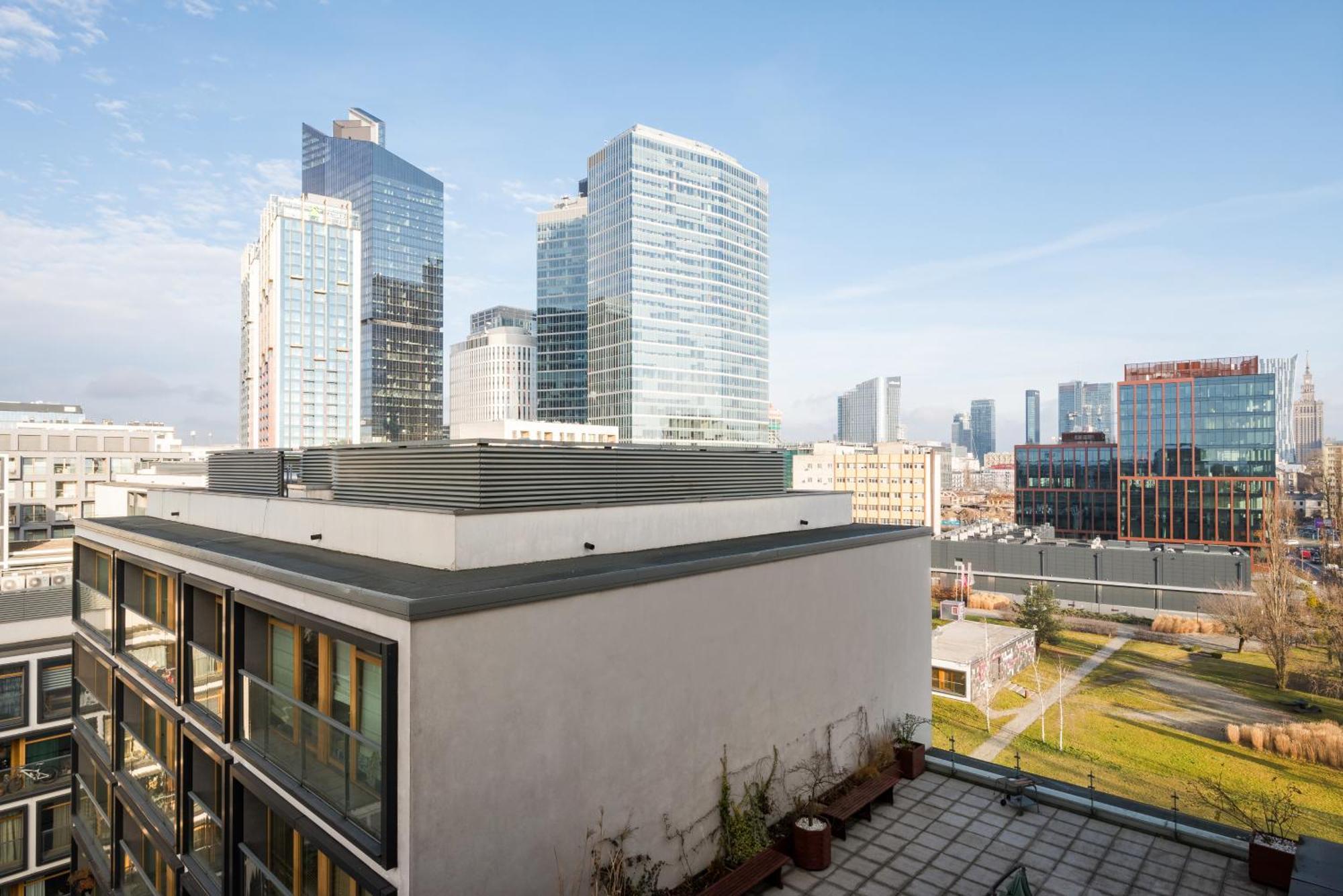 Aparthotel Warsaw Center Exterior foto