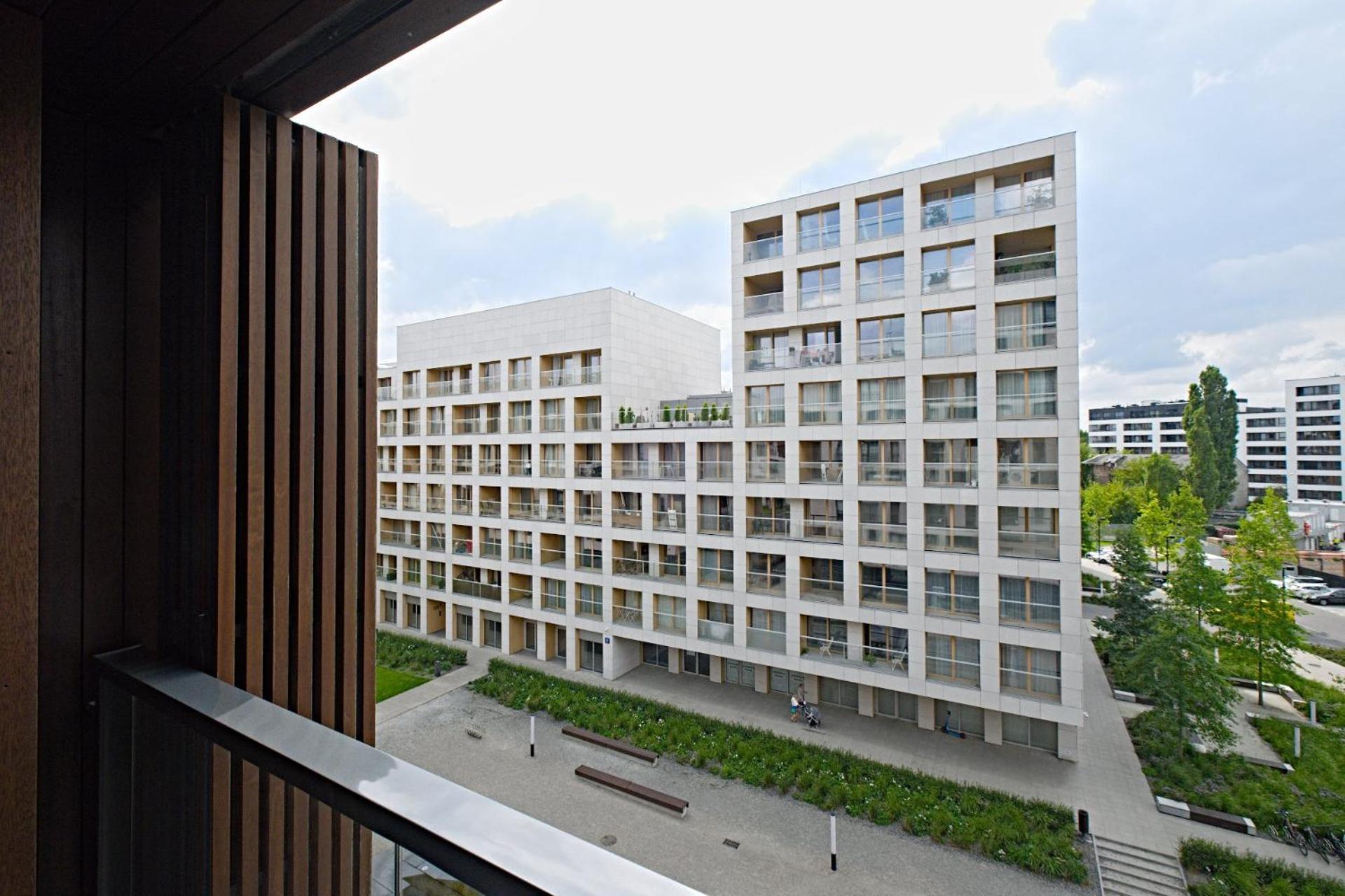 Aparthotel Warsaw Center Exterior foto