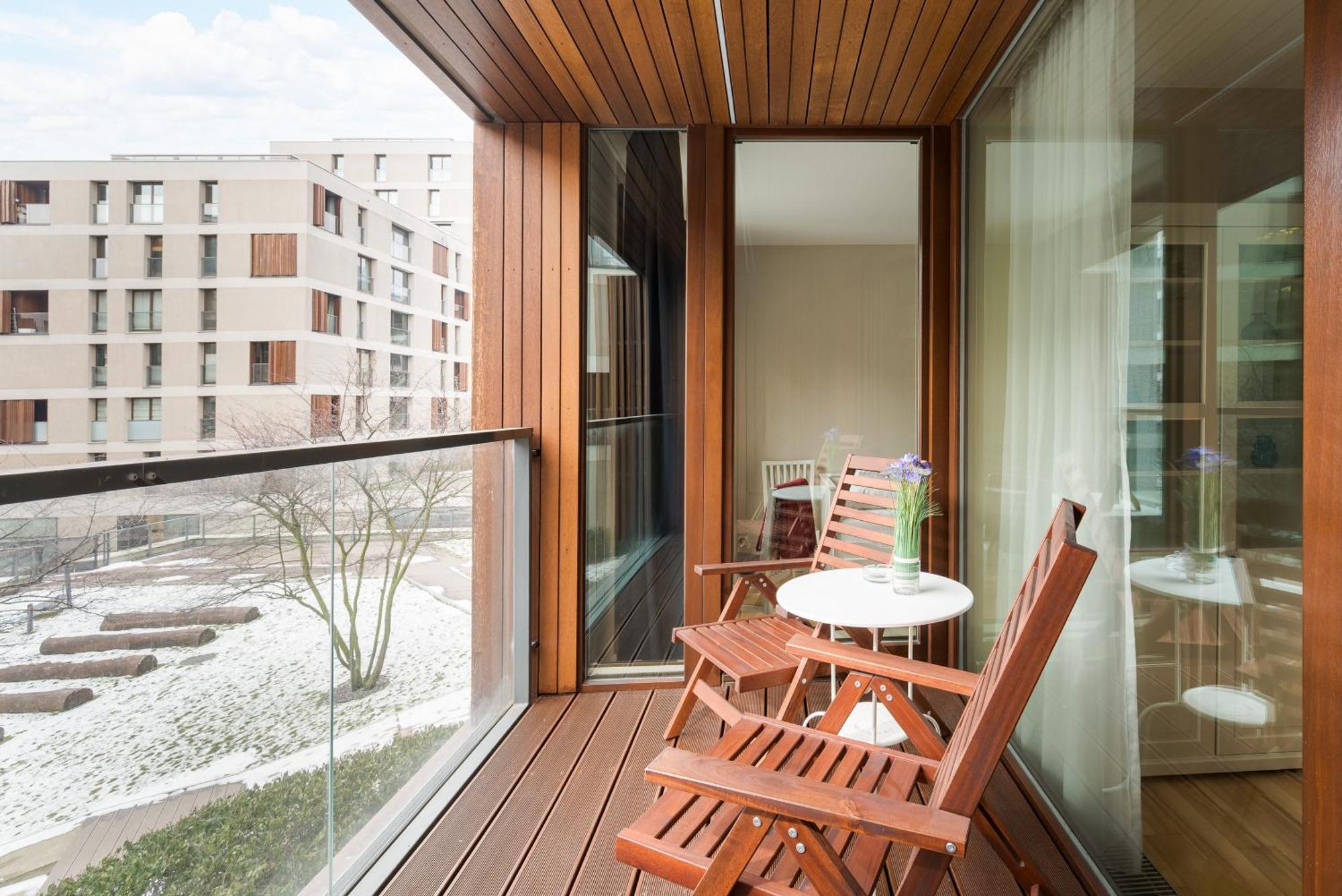 Aparthotel Warsaw Center Exterior foto
